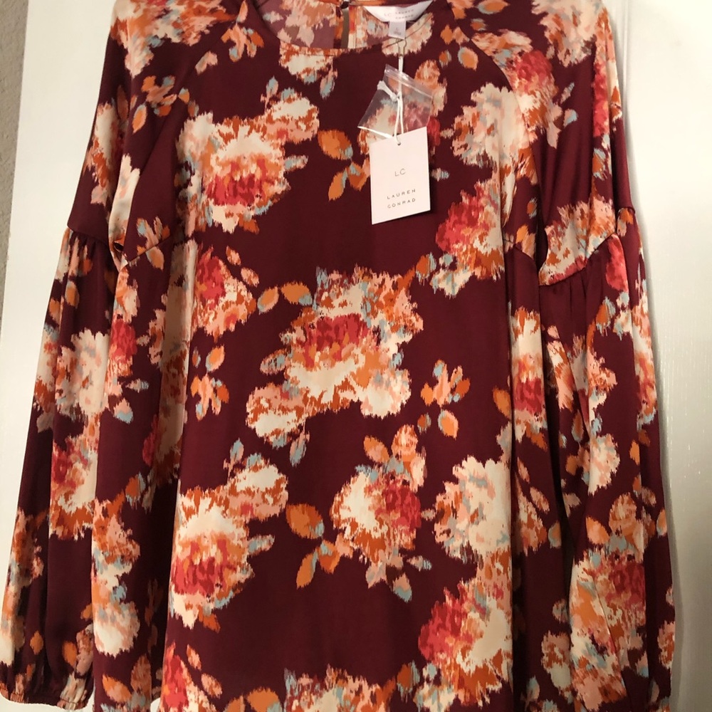 LC volume sleeve fall top!